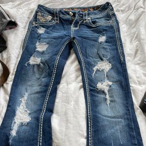 Rock revival bootcut jeans